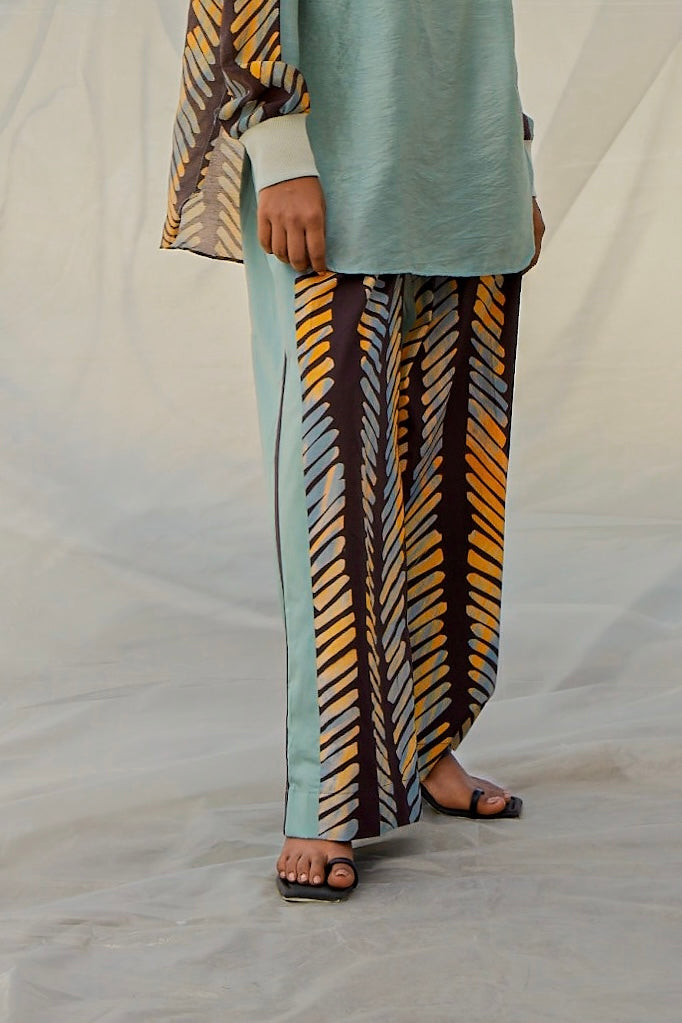 Multicolour Stroke Pants-BENNCH