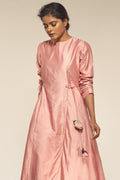 Tie Silk Tunic-BENNCH