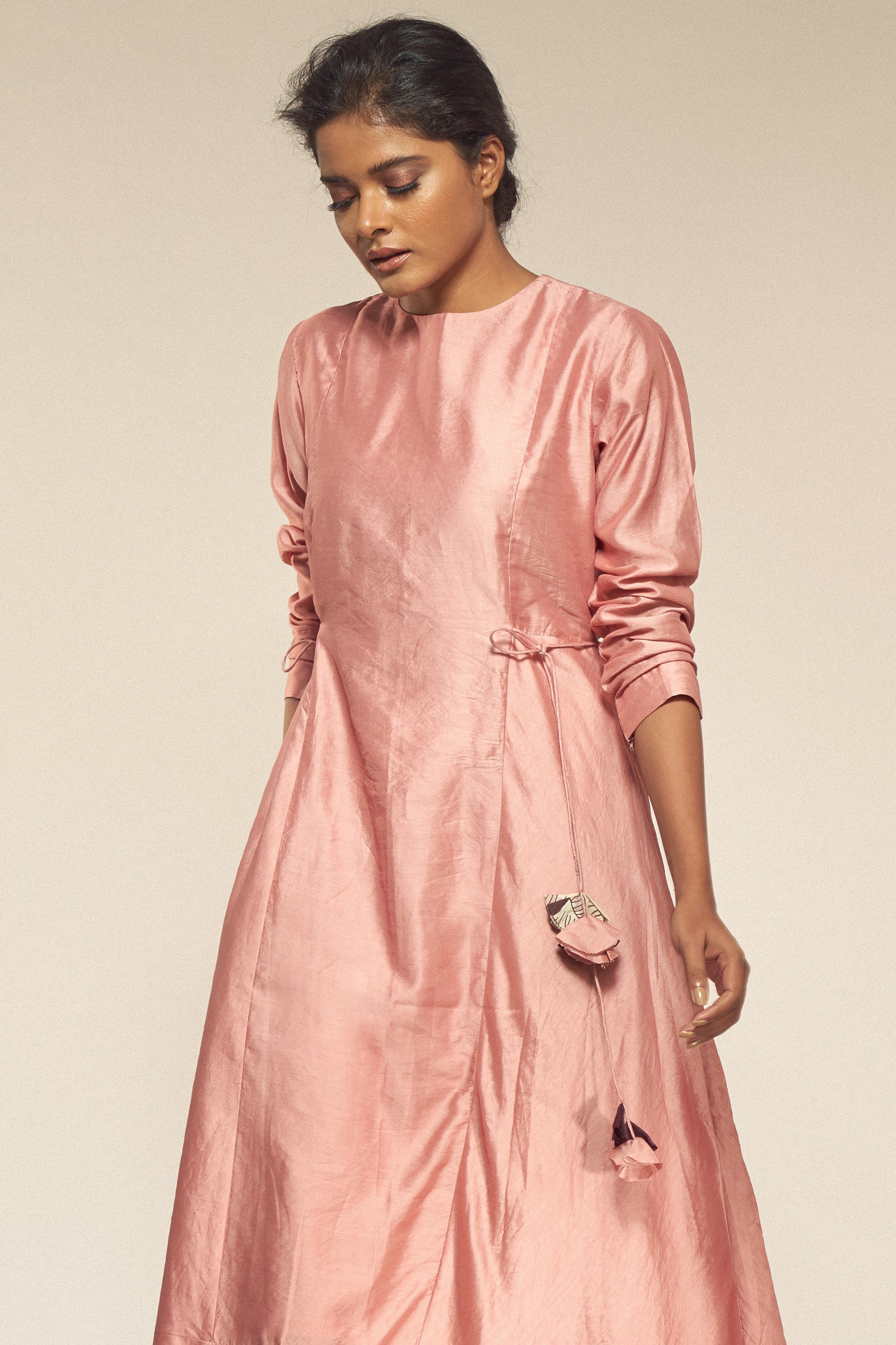 Tie Silk Tunic-BENNCH