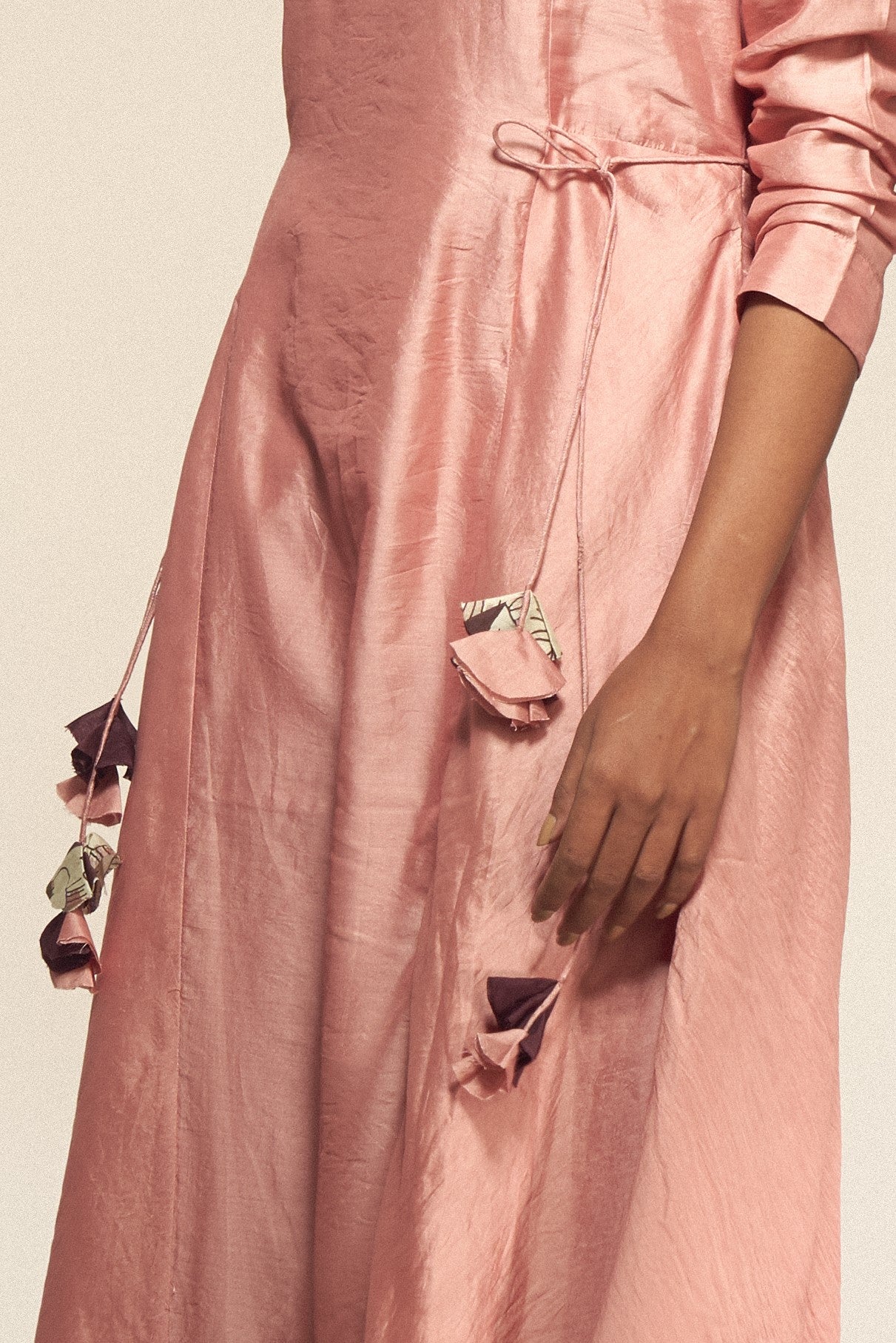 Tie Silk Tunic-BENNCH