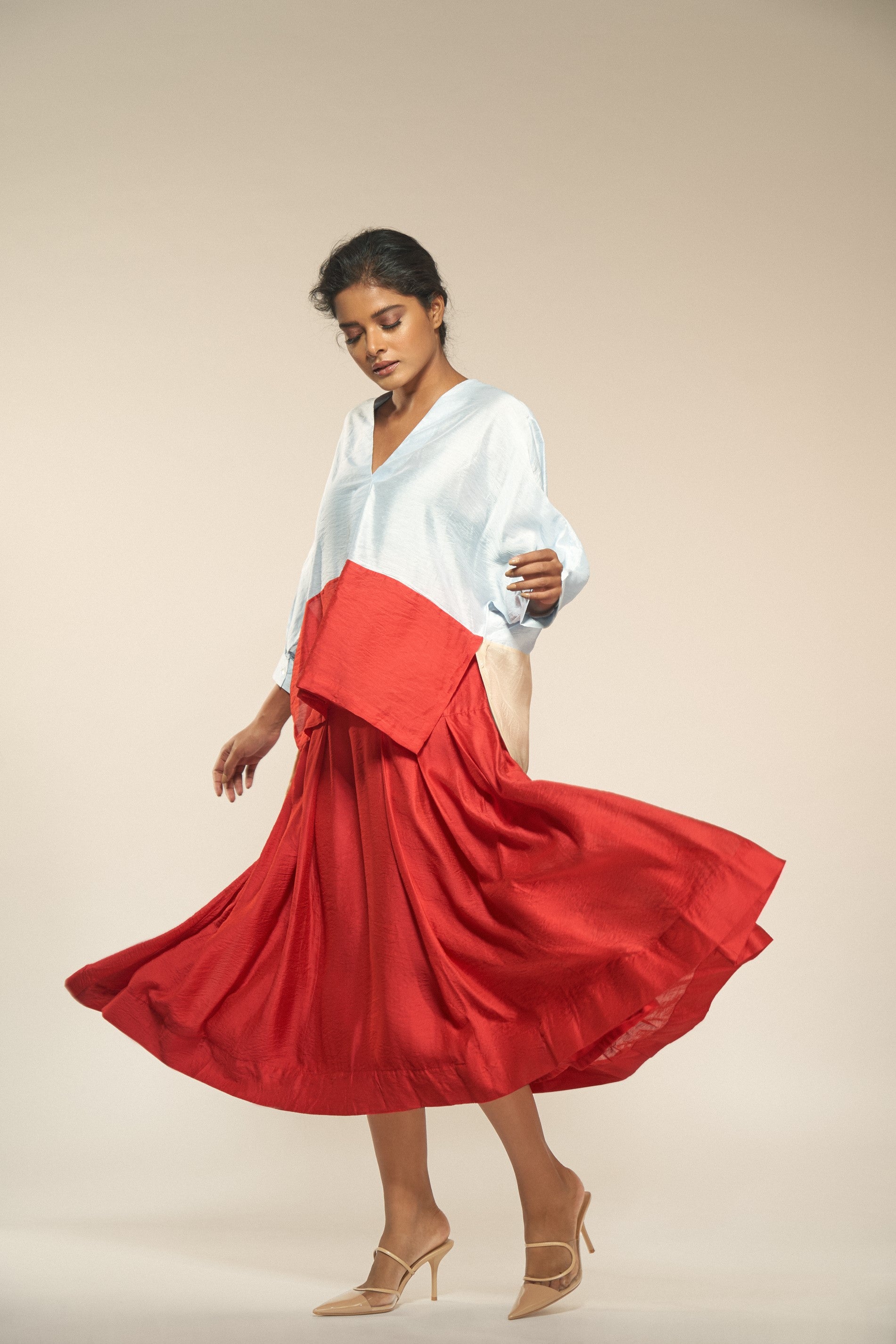 Color Block Top-BENNCH