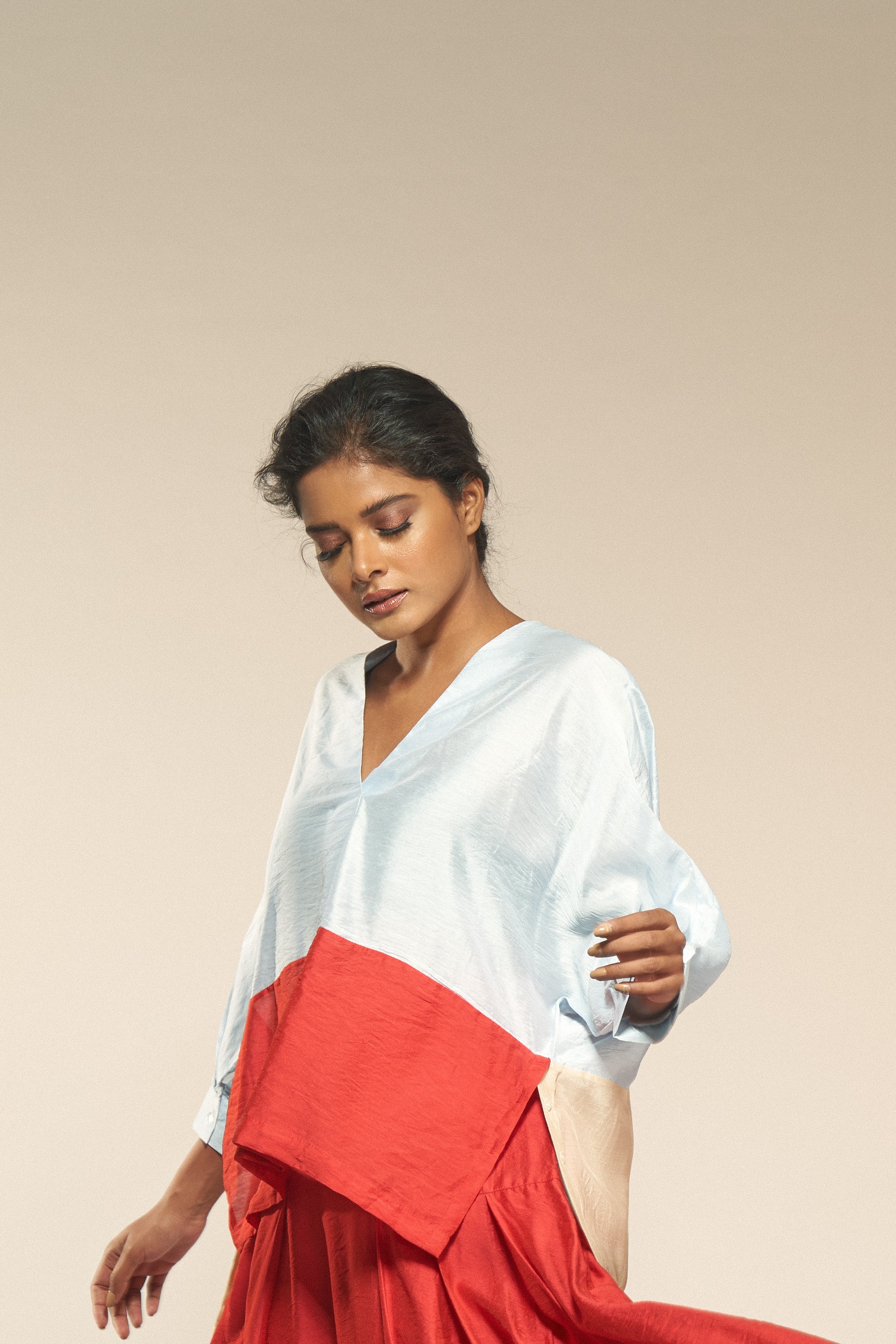 Color Block Top-BENNCH