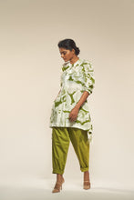 Load image into Gallery viewer, Solid Green Barrel Pants - B E N N C H